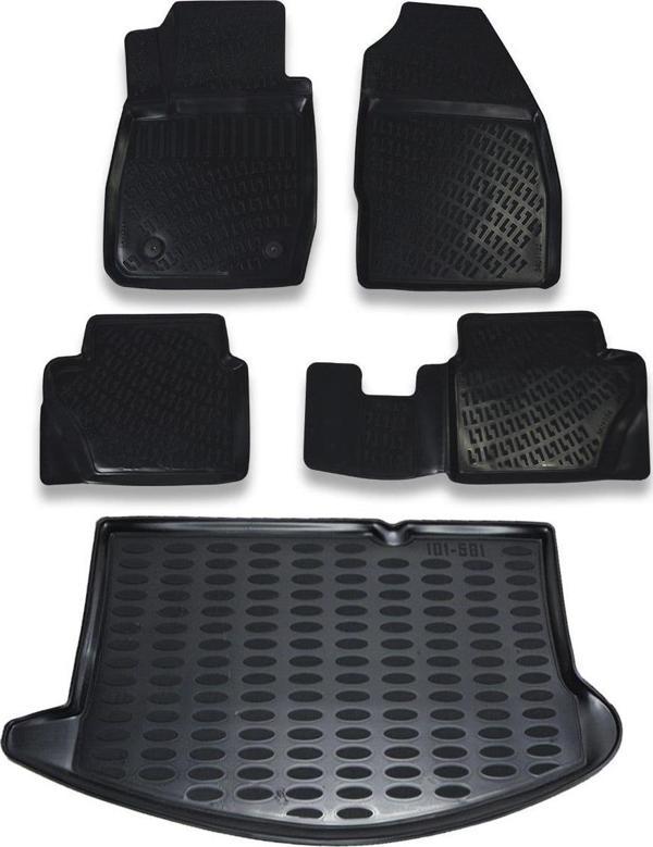 Ford Fiesta 2013-2017 Paspas Ve Bagaj Havuzu Seti - Image 1