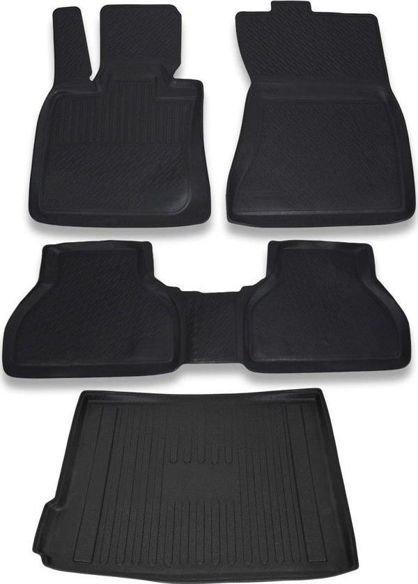 Bmw X5 Suv 2007-2013 Paspas ve Bagaj Havuzu Seti - Image 1