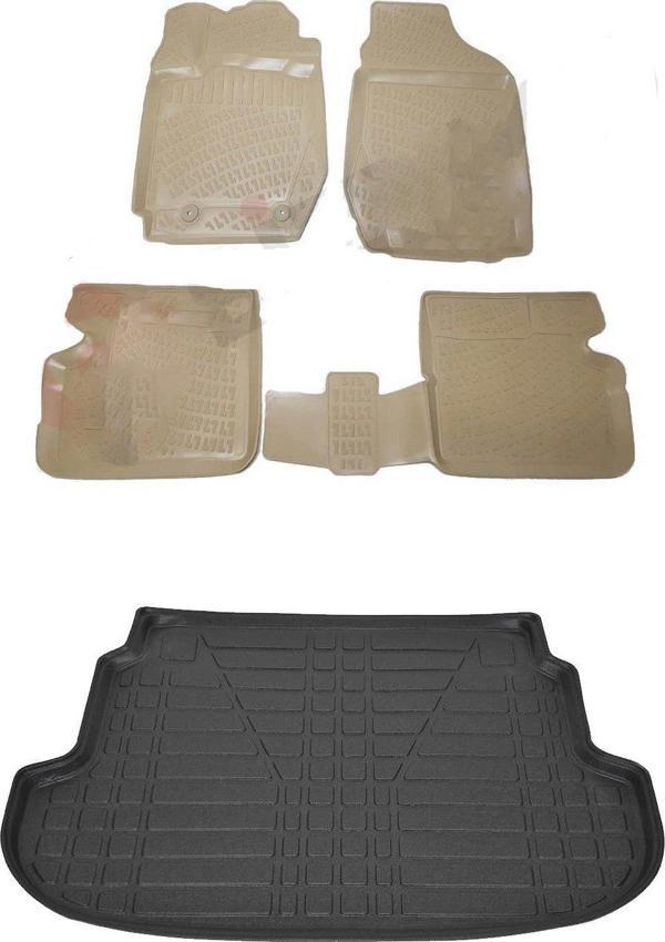 Toyota Corolla Sw 2003-2007 Bej Paspas Ve Bagaj Havuzu Seti - Image 1