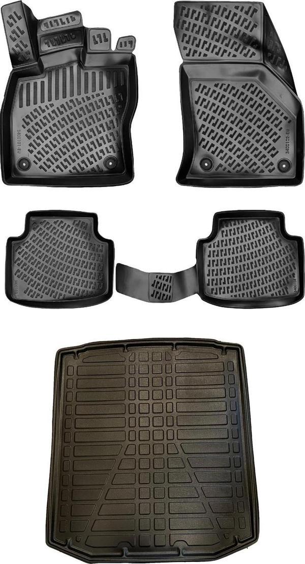 Skoda Superb 2024 Sonrası 3D Paspas Ve Bagaj Havuzu Seti - Image 1