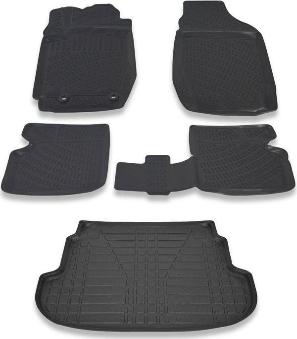 Toyota Corolla Sw 2003-2007 Paspas Ve Bagaj Havuzu Seti - Image 1