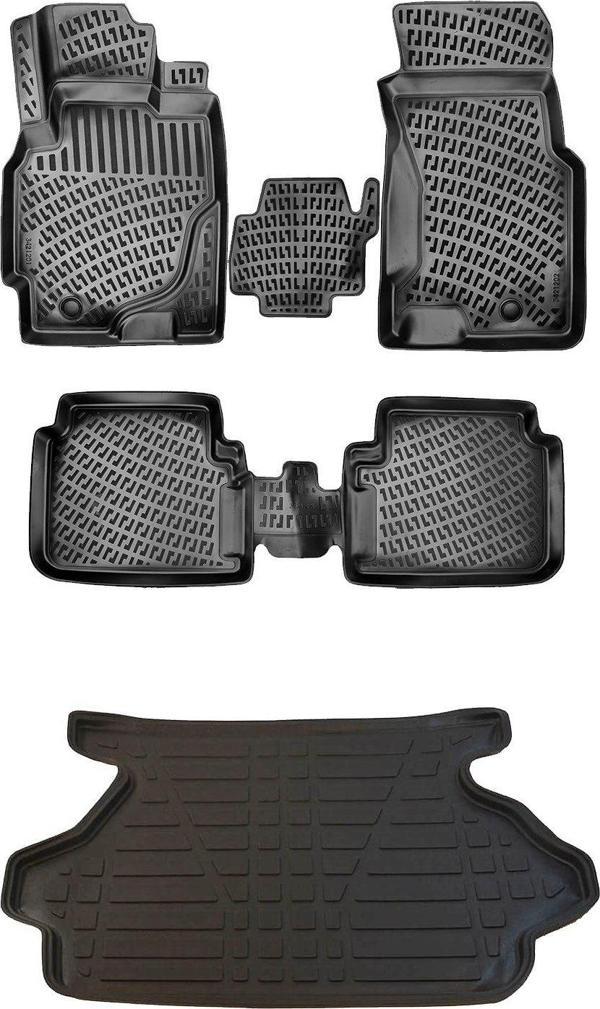 Honda CRV 1996-2001 3D Paspas ve Bagaj Havuzu Seti Bizymo - Image 1