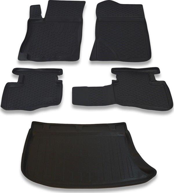 Hyundai İ30 2008-2011 Paspas Ve Bagaj Havuzu Seti - Image 1
