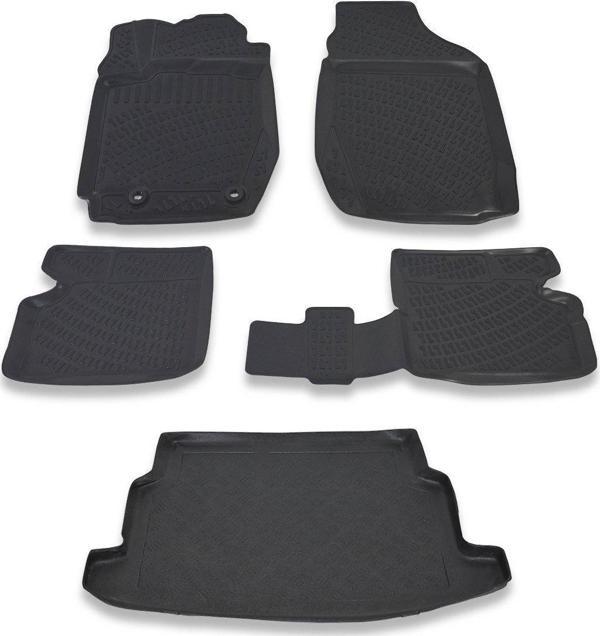 Toyota Corolla Hb 2002-2007 Paspas ve Bagaj Havuzu Seti - Image 1