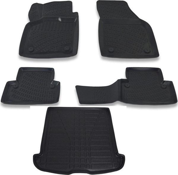 Volvo V50 2004-2012 3D Paspas Takımı ve Bagaj Havuzu Seti Bizymo - Image 1