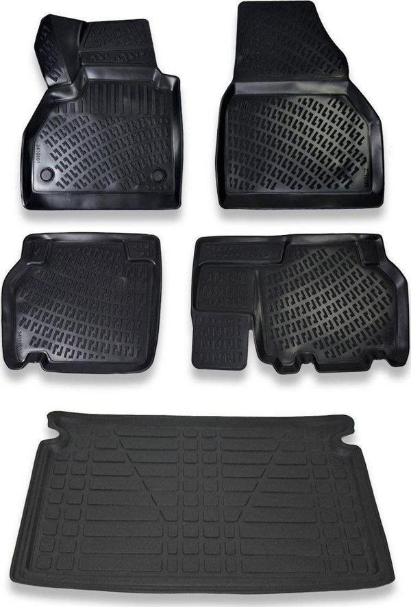Renault Kangoo 2011-2016 Paspas ve Bagaj Havuzu Seti - Image 1
