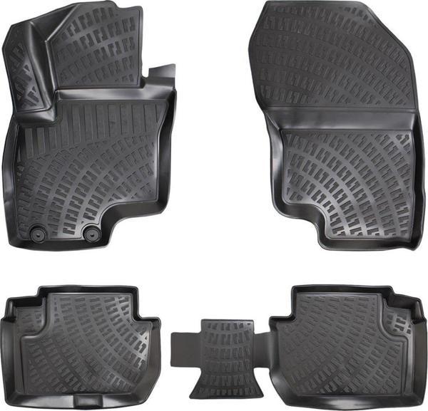 Mitsubishi Outlander 2013-2018 3D Havuzlu Paspas - Image 1