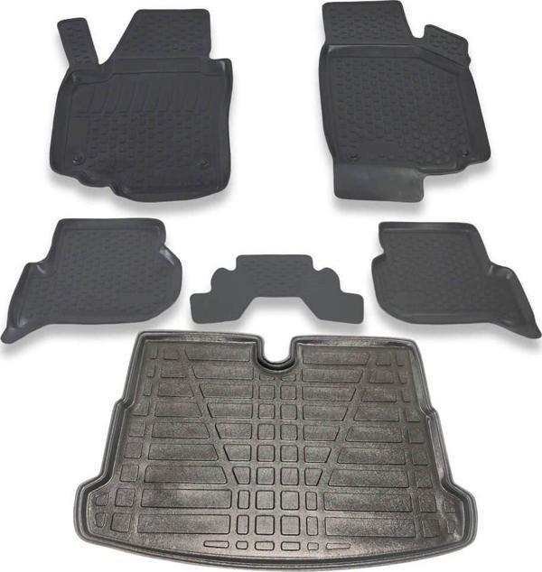 Volkswagen Scırcocco 2009+ Havuzlu Paspas ve Bagaj Seti Bizymo - Image 1