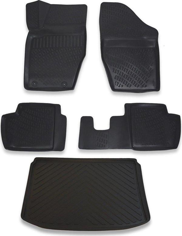 Peugeot 307 Hb 2001-2008 Paspas Ve Bagaj Havuzu Seti - Image 1