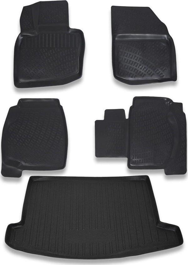 Honda Civic Hb 2006-2012 Paspas Ve Bagaj Havuzu Seti - Image 1