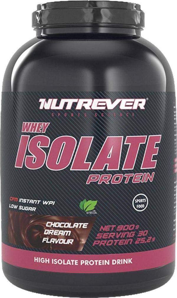Nutrever Whey Isolate Protein Çikolata 900gr - Image 1