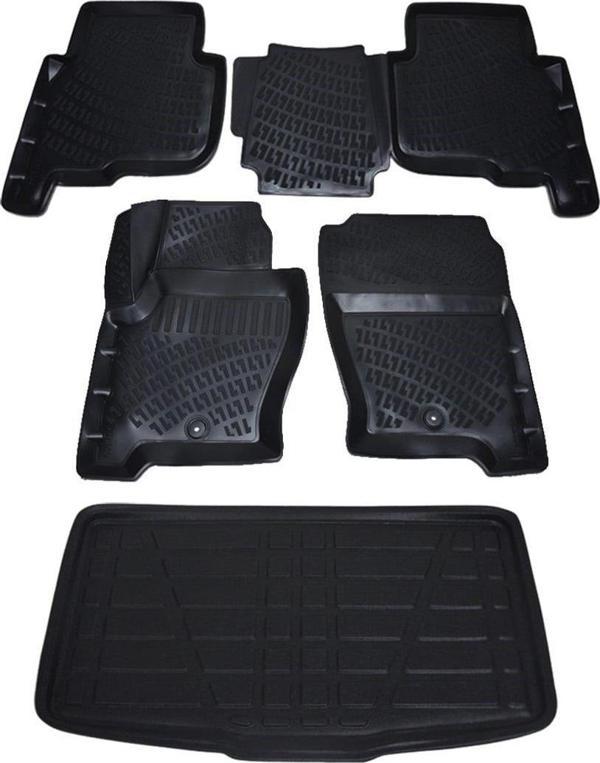 Fiat Panda 2012+ Havuzlu Paspas ve Bagaj Seti Bizymo - Image 1
