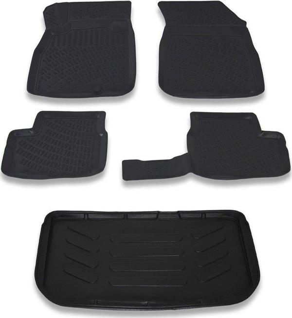 Nissan Micra 2011-2015 Paspas Ve Bagaj Havuzu Seti - Image 1