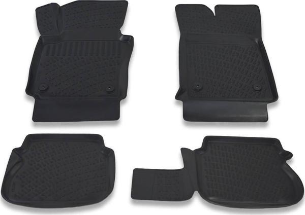 Volkswagen Caddy Life 2008-2011 3D Paspas Takımı Bizymo - Image 1