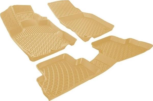 Bmw X3 E83 2003-2010 BEJ 3D Havuzlu Paspas - Image 1
