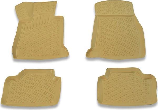 Bmw 4 Serisi F32 2013 Ve Sonrası 3D Bej Paspas Takımı Bizymo - Image 1