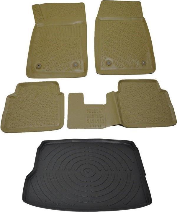 Opel Vectra C 2002-2008 Bej Paspas ve Bagaj Havuzu Seti - Image 1