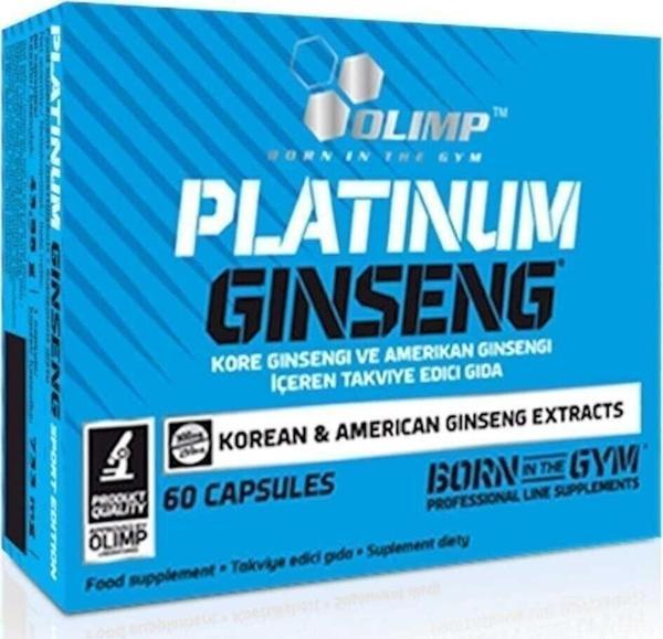 Olimp Platinum Ginseng 60 Kapsül - Image 1