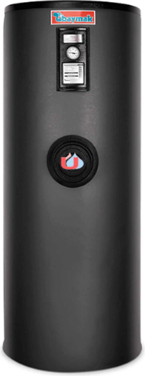 Baymak T120L Aqua Tek Serpantinli 120 L Boyler (Montaj Hariç) - Image 1