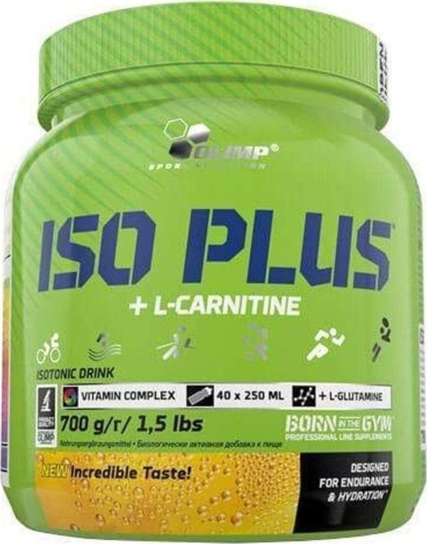 Olimp Sport Iso Plus Isotonic Drink 700 gr Limon - Image 1