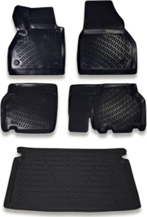 Mercedes Citan 2013 ve Sonrası Paspas ve Bagaj Havuzu Seti - Image 1