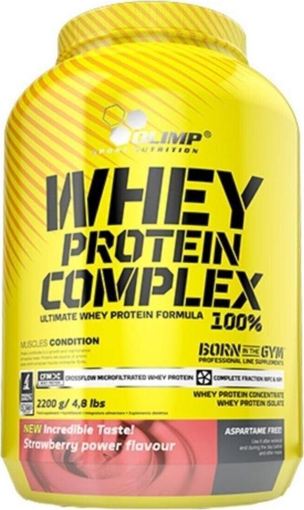 Olimp Whey Complex Çilek 1800 gr - Image 1