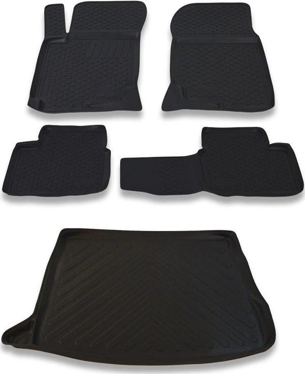 Kia Pro Ceed 2008-2011 Paspas Ve Bagaj Havuzu Seti - Image 1