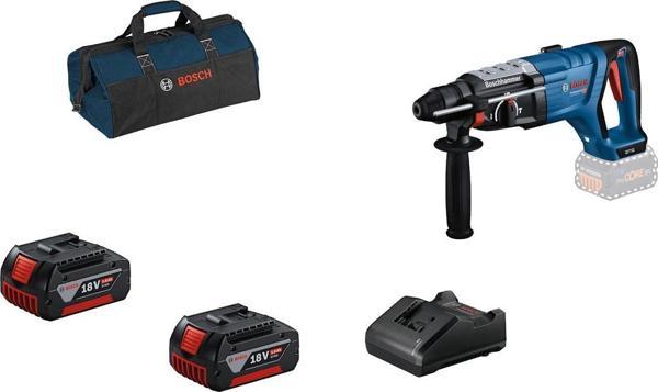Bosch GBH 18V-28 D 2x5.0Ah Çift Akülü Kırıcı Delici - Image 1