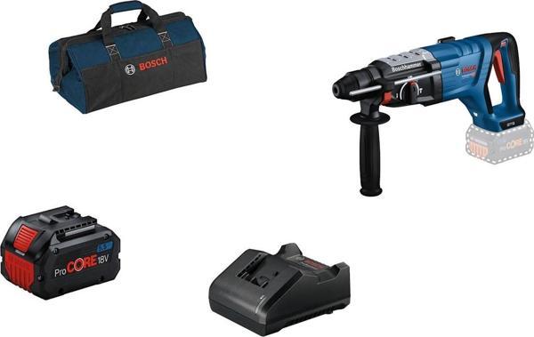 Bosch GBH 18V-28 D Procore 1x5,5Ah Tek Akülü Kırıcı Delici - Image 1