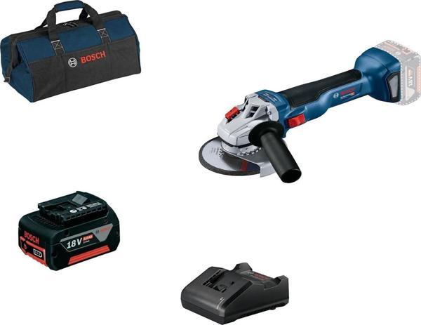 Bosch Gws 18V-10 1x4.0Ah Tek Akülü Taşlama Makinesi - Image 1