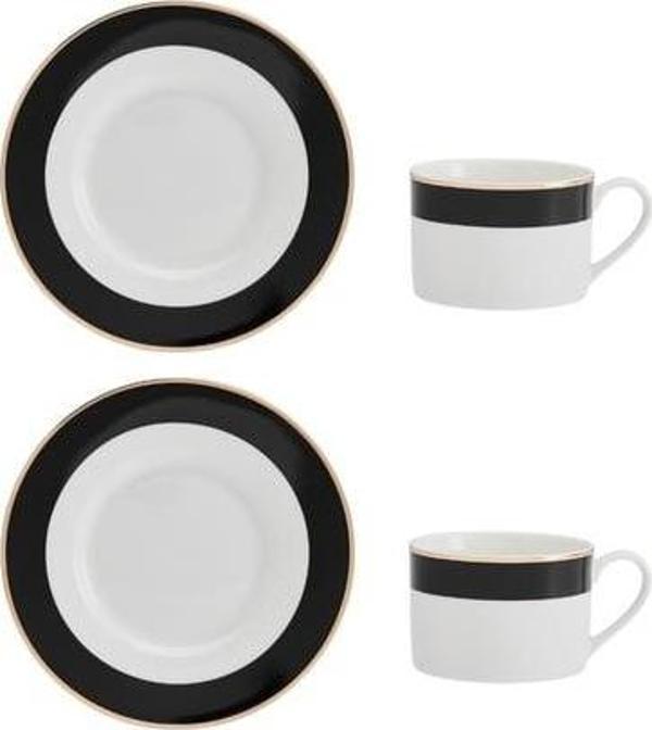 Mikasa Luxe Deco Fine China Çay Fincan Seti 250ml - Image 1