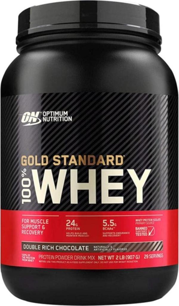 Optimum Nutrition Gold Standard Whey Protein Tozu 908 G Sptopt013098 Çikolata - Image 1