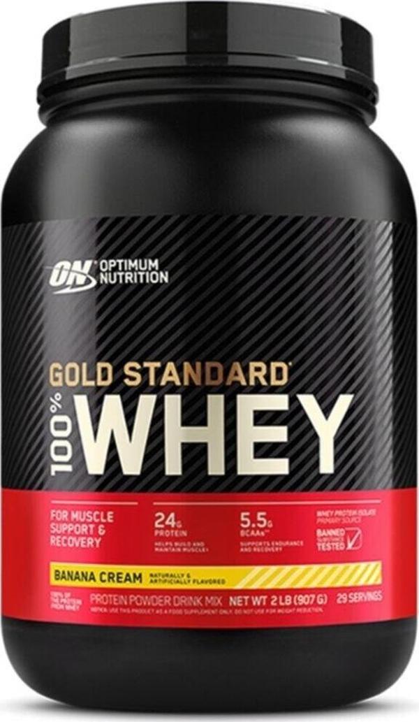 Optimum Nutrition On Gold Whey Muz 908 Gr - Image 1