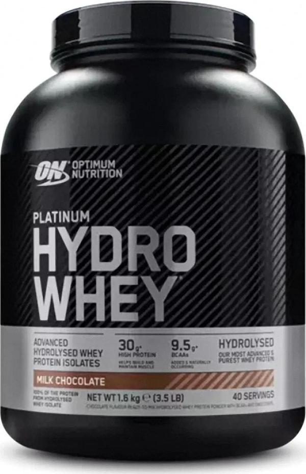 Optimum Nutrition Optimum - Platinum Hydrowhey 1600 gr Çikolata Aromalı - Image 1