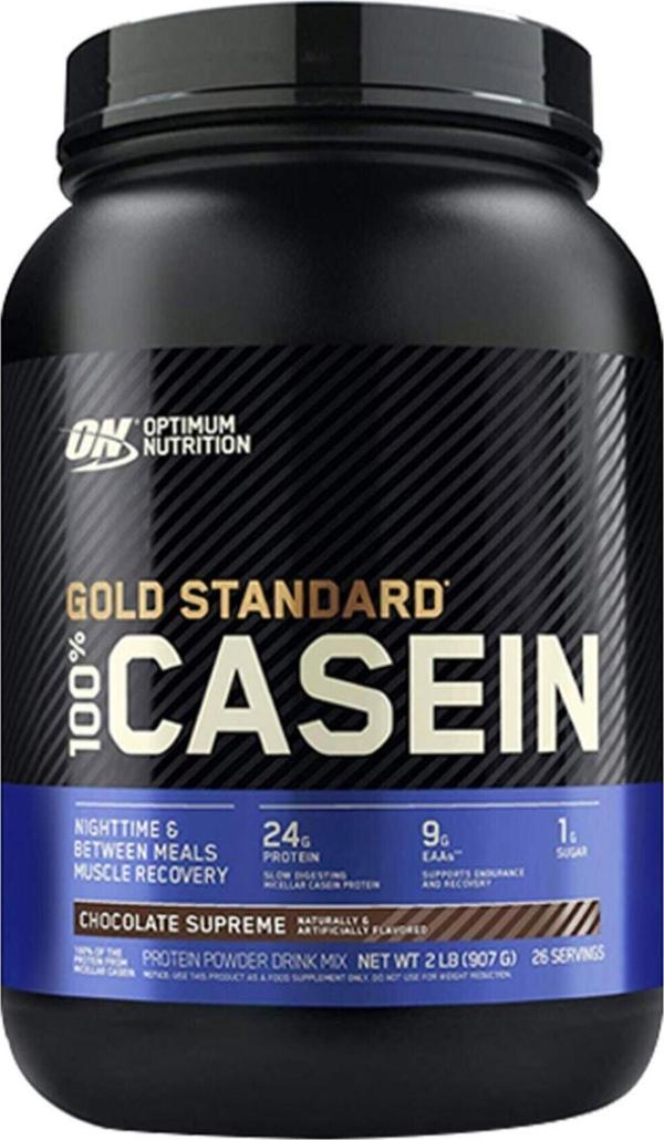 Optimum Nutrition Optimum Gold Standard Casein Protein Tozu 908 Gr - Image 1