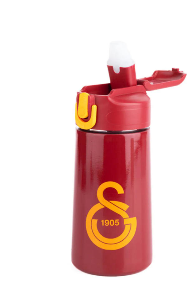 Lisanslı Galatasaray Çelik Matara 500ml - Image 1
