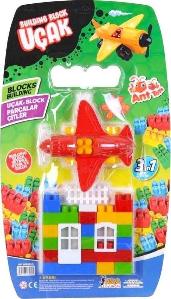 Uçaklı Yapı Blokkları, Lego - Image 1