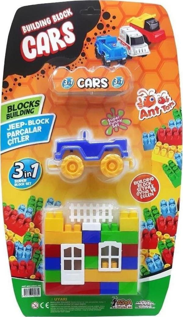Araçlı Yapı Blokları, Lego - Image 1