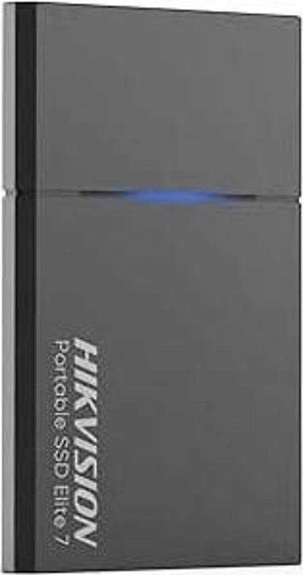 Hikvision 500 GB Hs-Essd-Elite 7 SSD USB 3.2 Taşınabilir Disk HS-ESSD-ELITE7(STD)/BLACK/500GB - Image 1