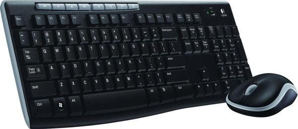 Logitech MK270 Kablosuz Ingilizce Q Klavye ve Mouse Seti - Image 1