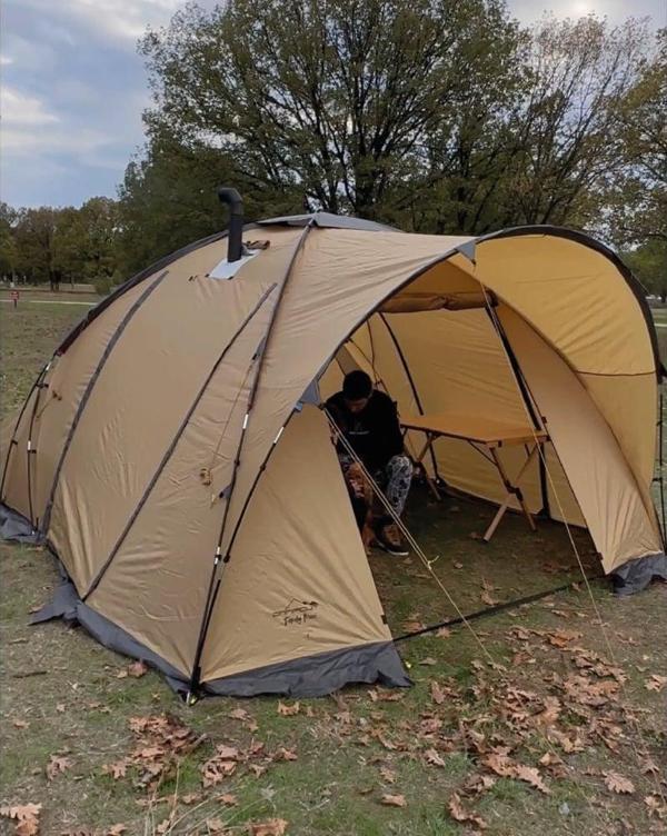 CAMPOUT FAMILY MAXI ÇADIR GOLD - Image 1
