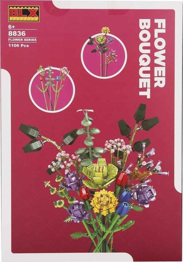 FLOWER SET ÇİÇEK BUKETİ 1106 PRÇ - Image 1