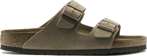 Kadın Terlik 951303 Arizona Birkenstock SFB VL Soft Taupe - Image 1