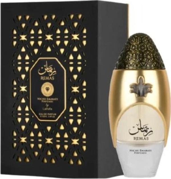 Lattafa Nice Emarati Remas 100ml - Image 1