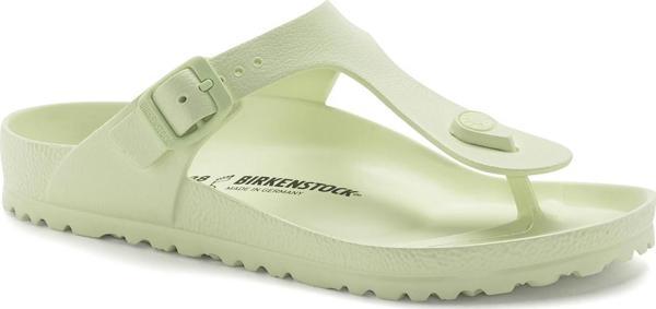 Kadın Terlik 1024508 Birkenstock GIZEH EVA Faded Lime - Image 1