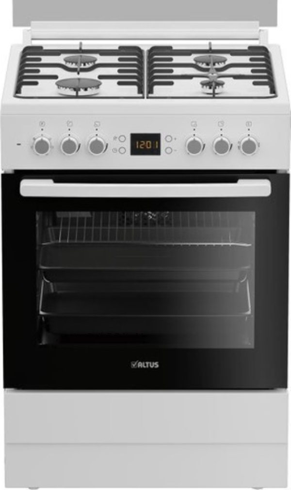 Altus Al 575 Gt 4 Gözü Gazlı Kombinasyonlu 6 Fonksiyonlu Solo Fırın - Image 1