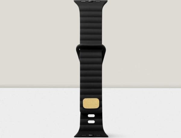 Cosmostech Akıllı Saat Watch için Uyumlu 42MM 44MM 45MM 49MM 1/2/3/4/5/6/se/7/8/ultra Silikon Kordon ve Kayışı Dalgalı Ş - Image 1