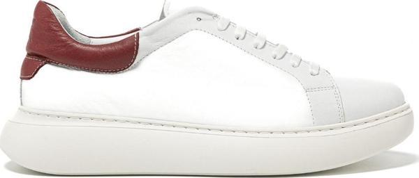 Erkek Sneaker ( Günlük) RC-25Y-058-R1960 John May Beyaz-Bordo - Image 1
