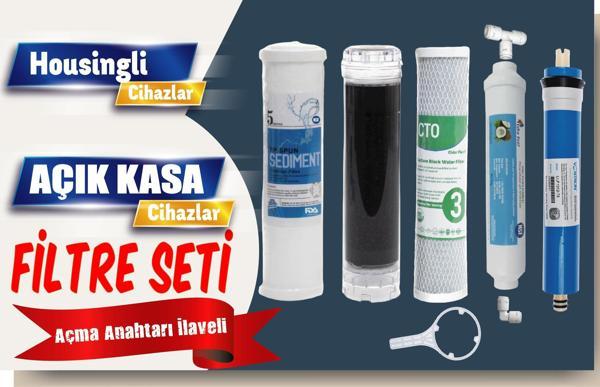 İhlas Cebilion ,İhlas Cebilion  Compact ve Açık Kasa Cihazlara Uyumlu  Filtre Seti - Image 1