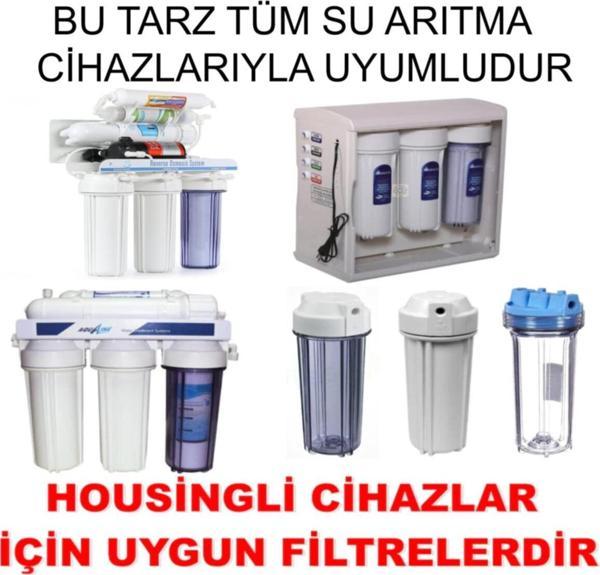 Su Arıtma Cihazı Filtresi 6 Lı Set Lg Membran Seçenekli - Image 1